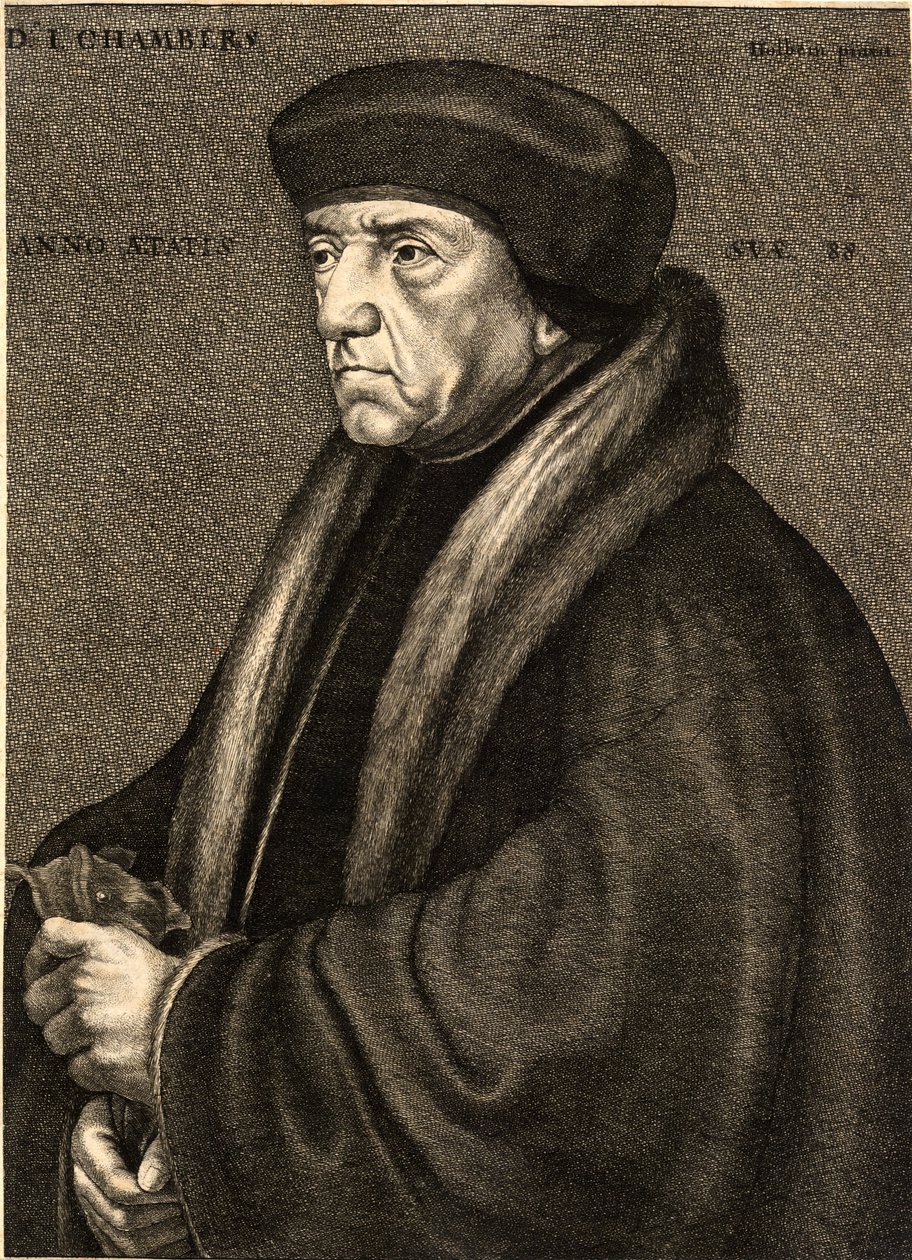 कक्ष द्वारा Wenceslaus Hollar
