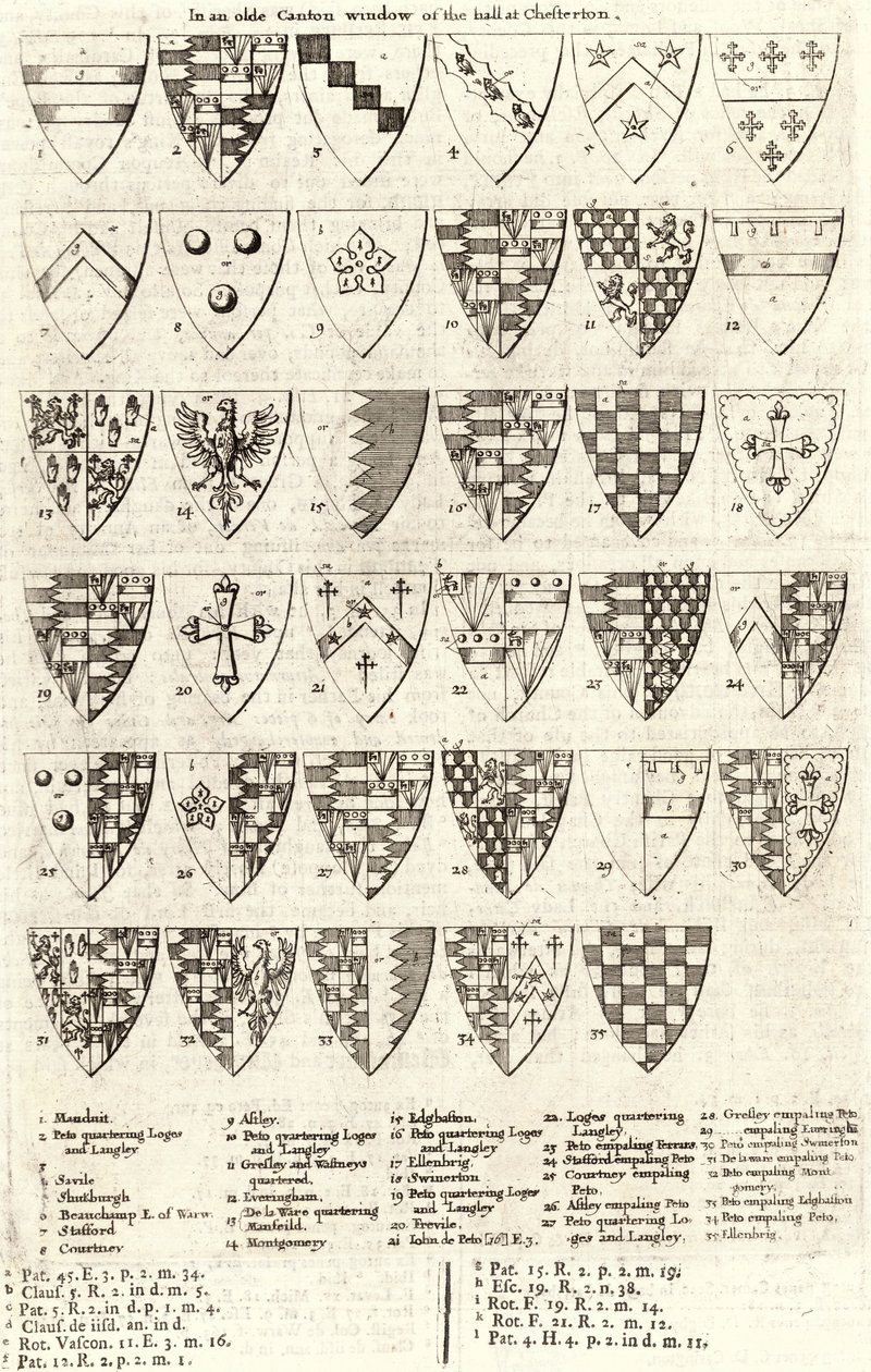 चेस्टर्टन (पेटो)। राज्य २ द्वारा Wenceslaus Hollar