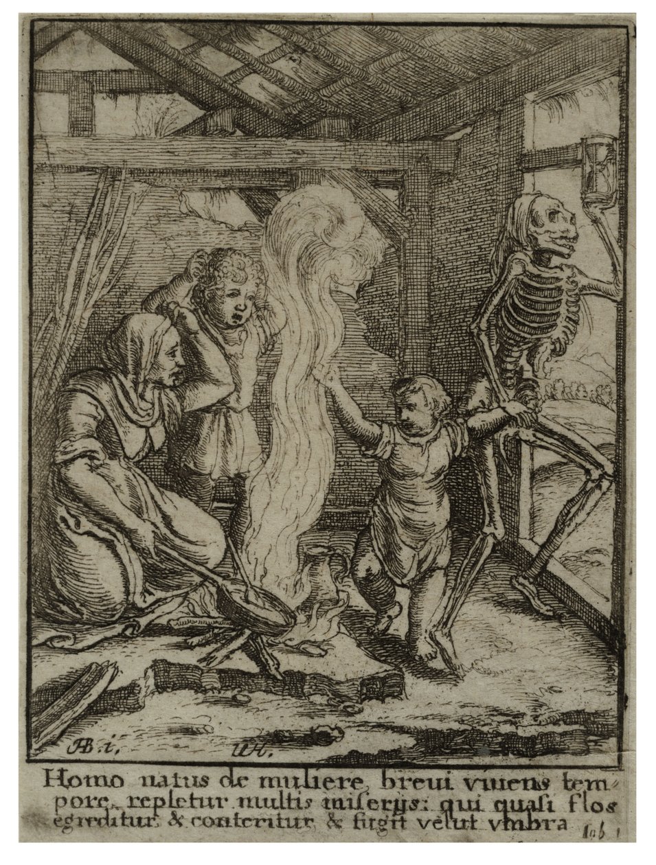 बाल। राज्य २ द्वारा Wenceslaus Hollar