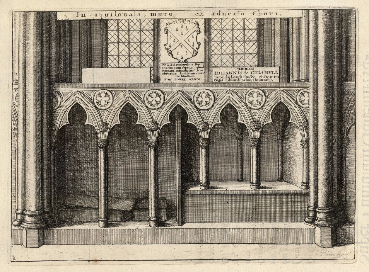 चिशुल (स्मारक) द्वारा Wenceslaus Hollar