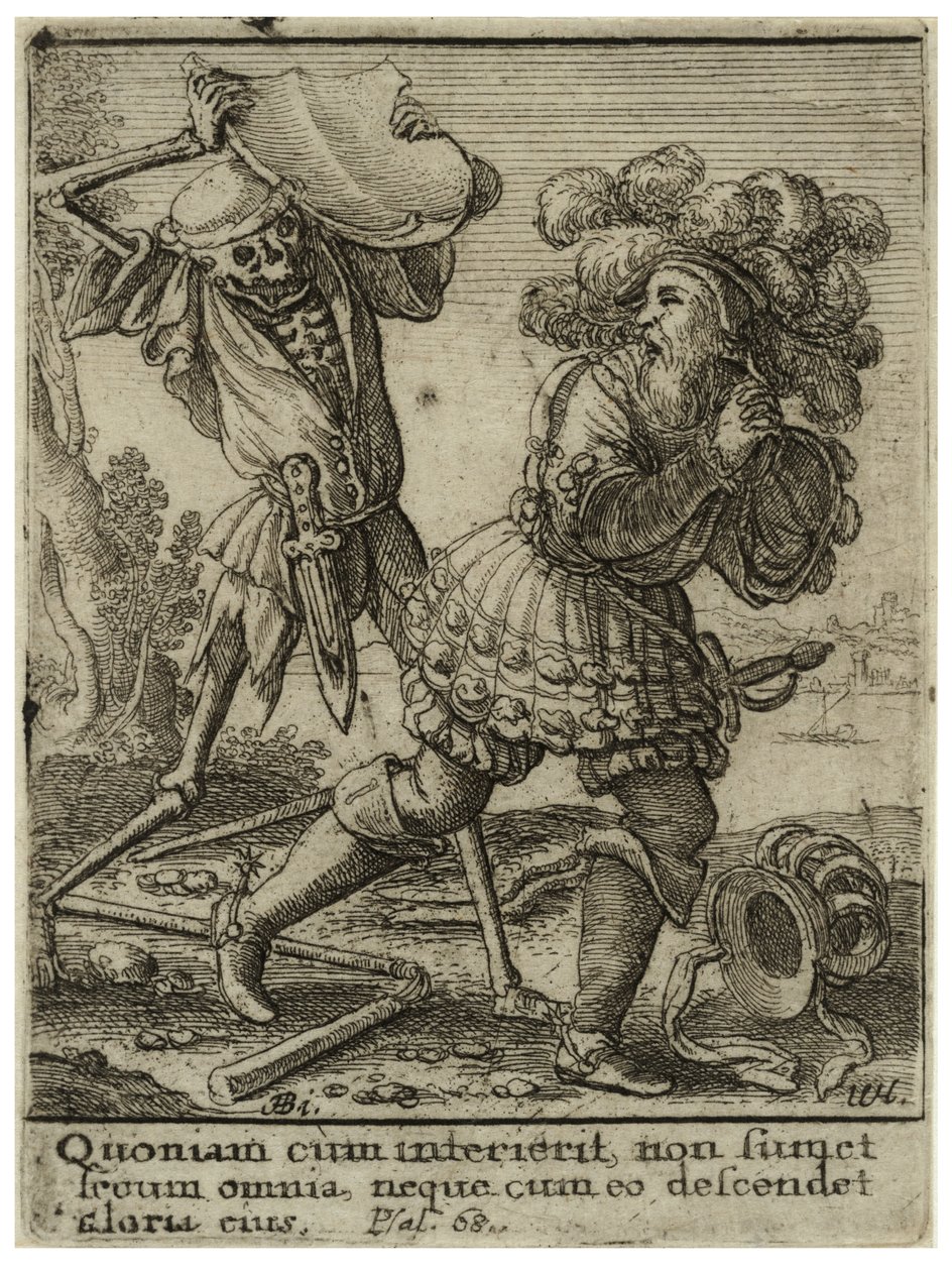 गणना। राज्य २ द्वारा Wenceslaus Hollar