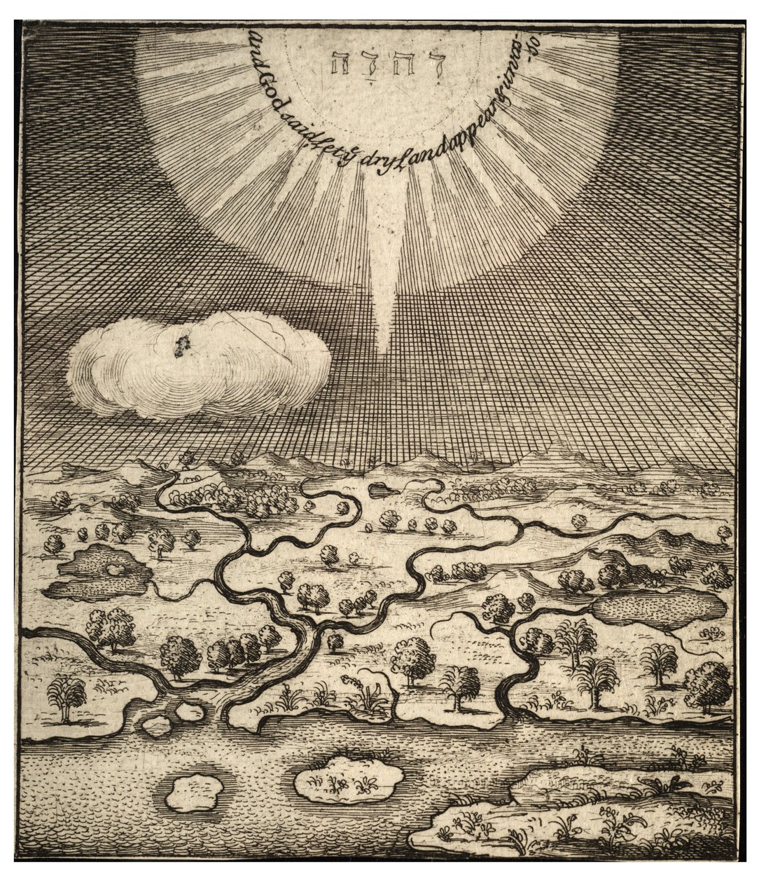 पृथ्वी का निर्माण। राज्य २ द्वारा Wenceslaus Hollar