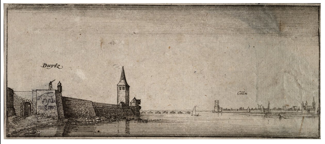 ड्युट्ज। राज्य २ द्वारा Wenceslaus Hollar