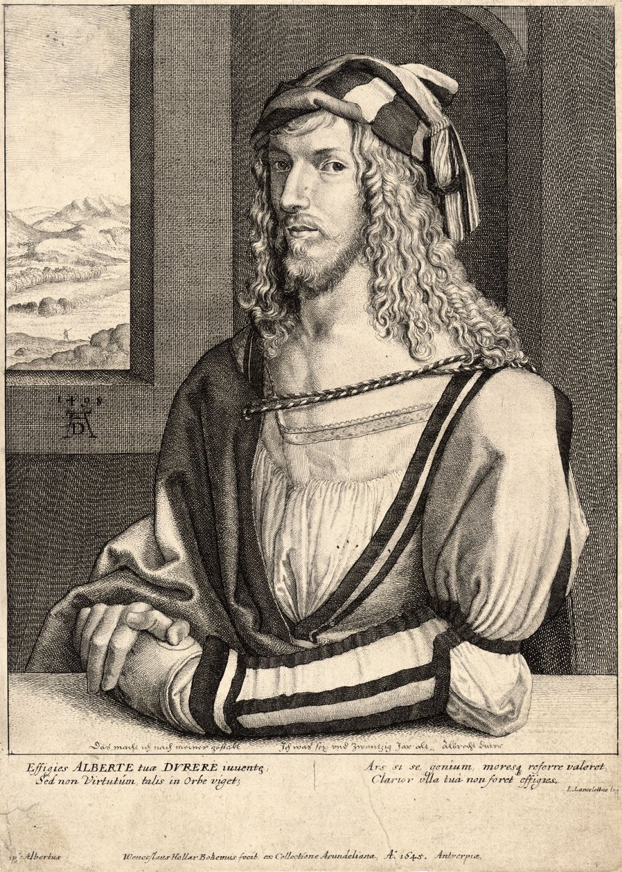 छोटे को डायर द्वारा Wenceslaus Hollar