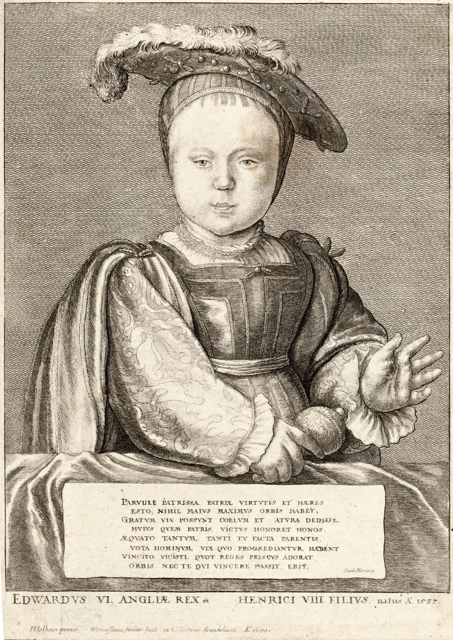 एडवर्ड VI द्वारा Wenceslaus Hollar