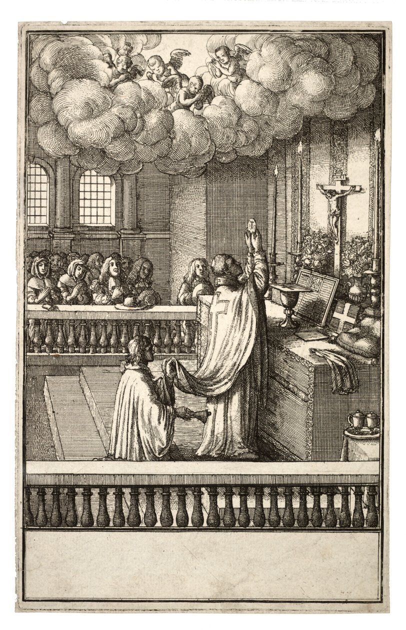 मेजबान की ऊंचाई द्वारा Wenceslaus Hollar