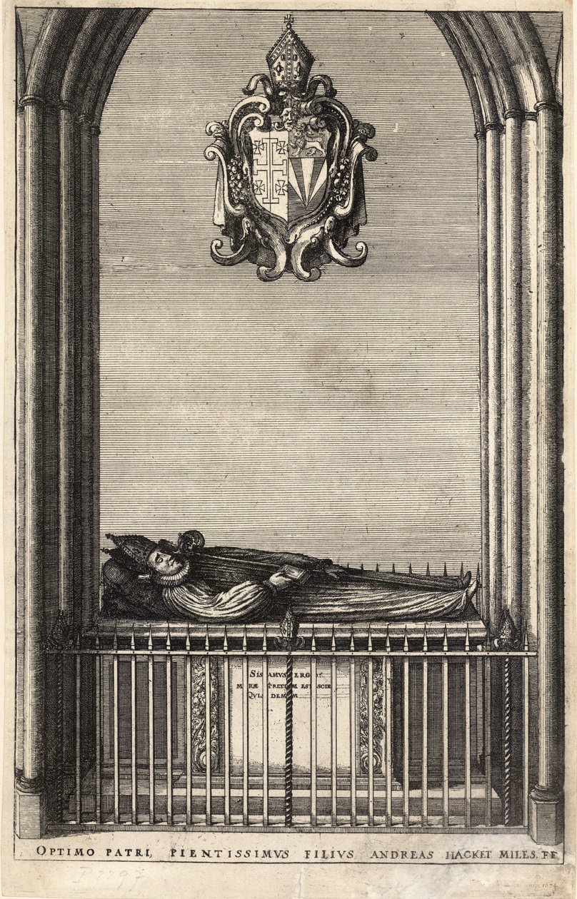 हैक किया गया (स्मारक) द्वारा Wenceslaus Hollar