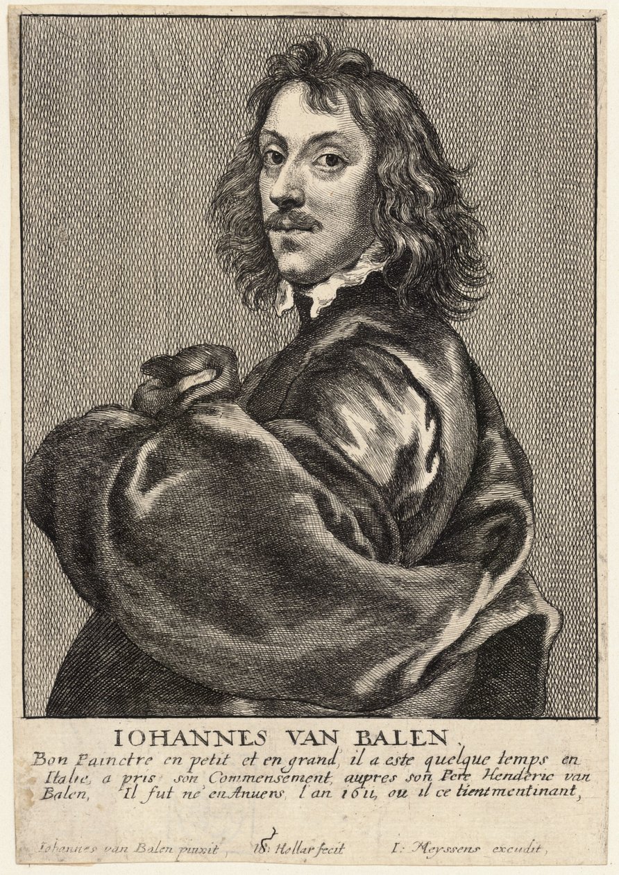 बालेन के जॉन द्वारा Wenceslaus Hollar