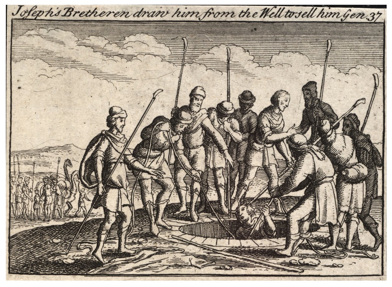 यूसुफ द्वारा Wenceslaus Hollar