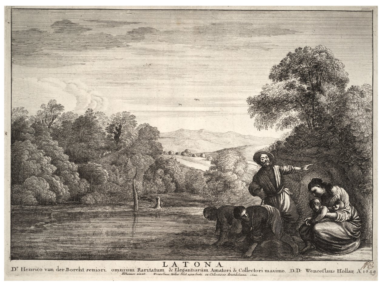 लैटोना द्वारा Wenceslaus Hollar