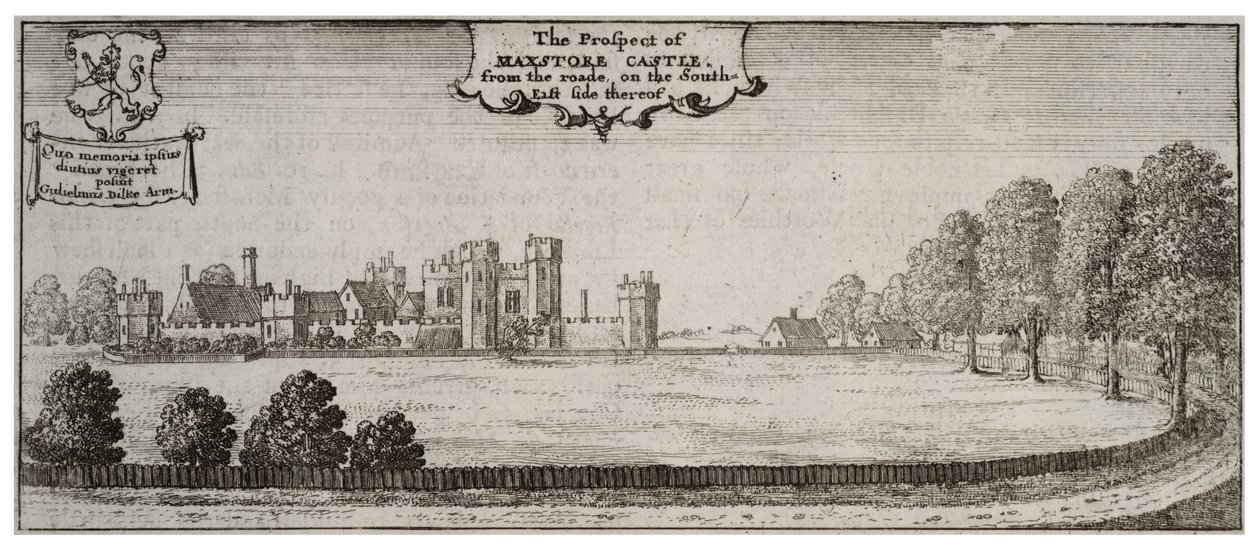 Maxstoke द्वारा Wenceslaus Hollar