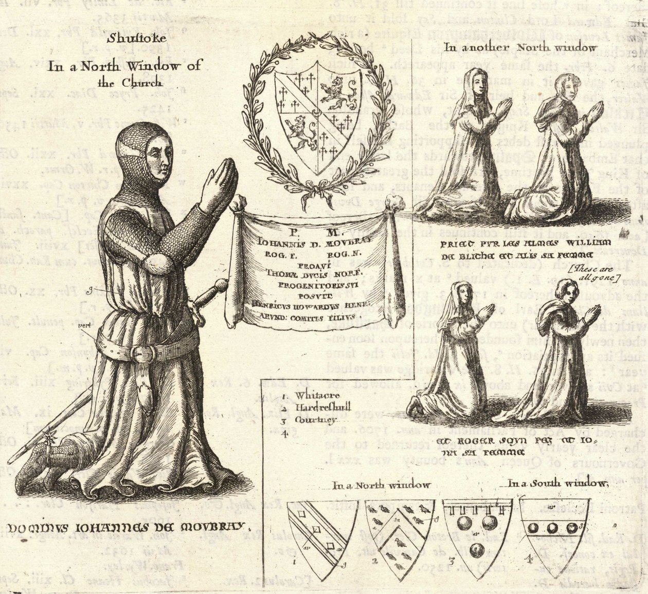Shustoke द्वारा Wenceslaus Hollar