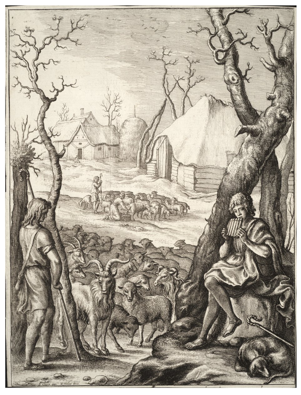 स्टॉक प्रजनन द्वारा Wenceslaus Hollar