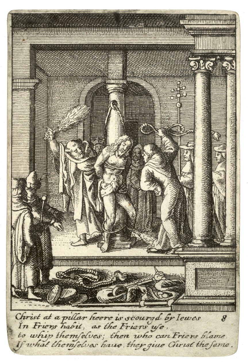 खुरचन द्वारा Wenceslaus Hollar