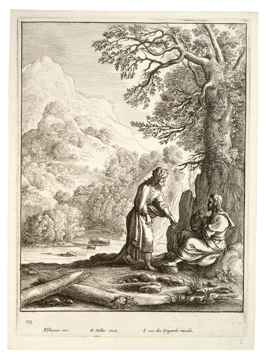 लालसा द्वारा Wenceslaus Hollar