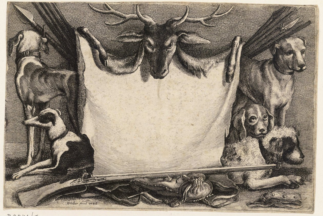 शीर्षक। राज्य १ द्वारा Wenceslaus Hollar