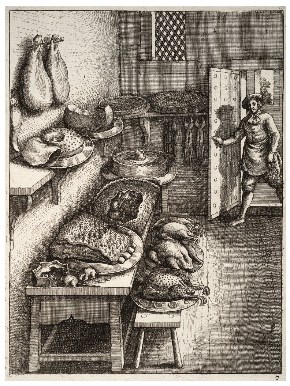 टाउन एंड कंट्री माउस द्वारा Wenceslaus Hollar