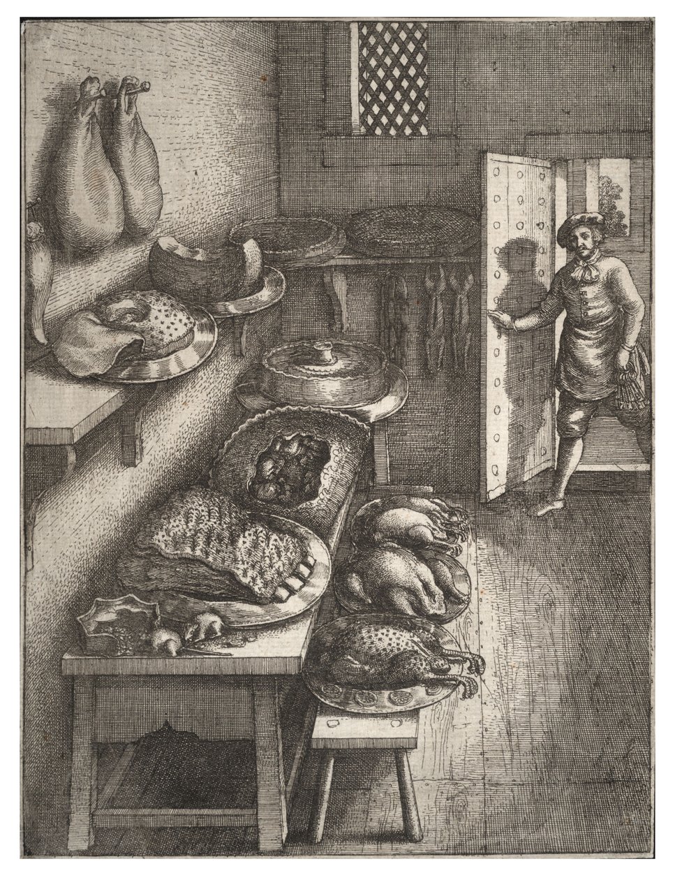 टाउन एंड कंट्री माउस द्वारा Wenceslaus Hollar