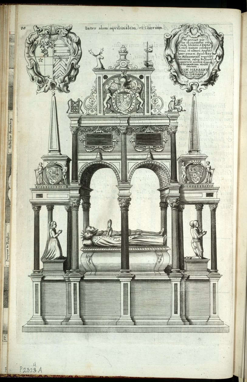 विलियम, पेमब्रोक के कान। राज्य १ द्वारा Wenceslaus Hollar