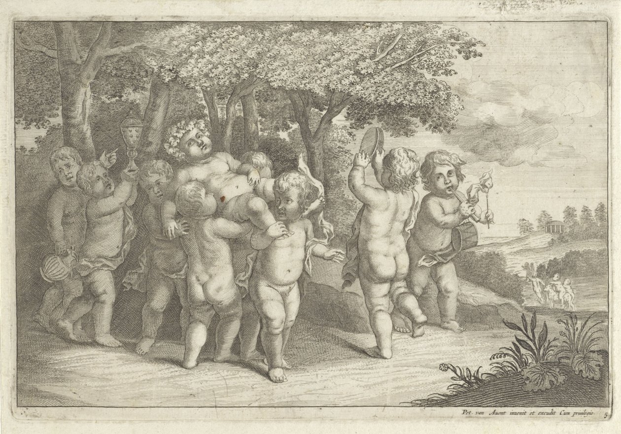  द्वारा Wenceslaus Hollar (अस्वीकृत विशेषता)