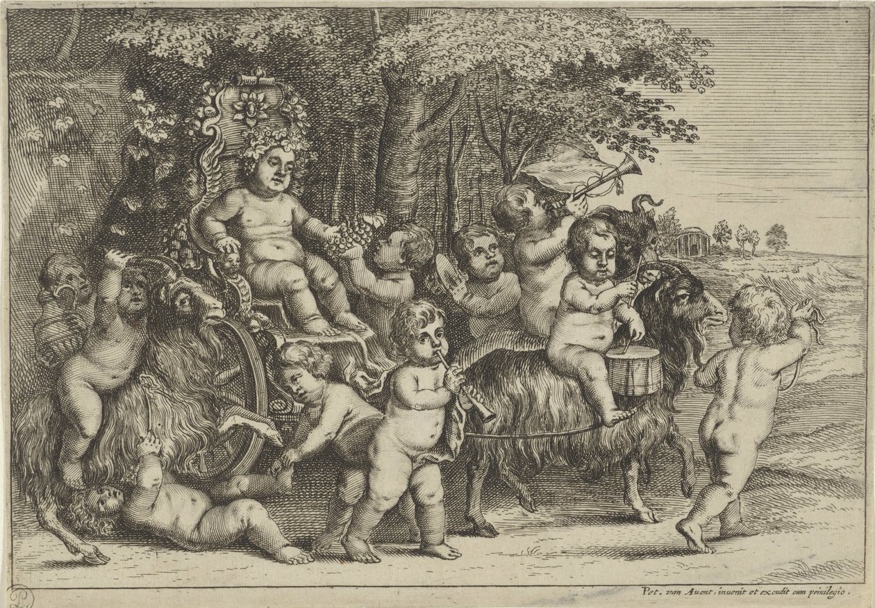  द्वारा Wenceslaus Hollar (अस्वीकृत विशेषता)