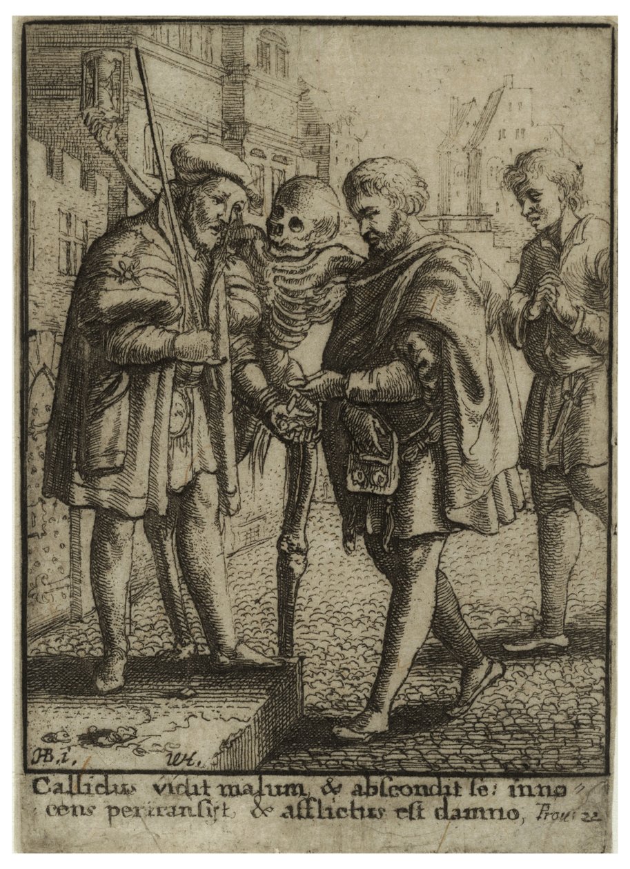 वकील। राज्य 2 द्वारा Wenceslaus Hollar