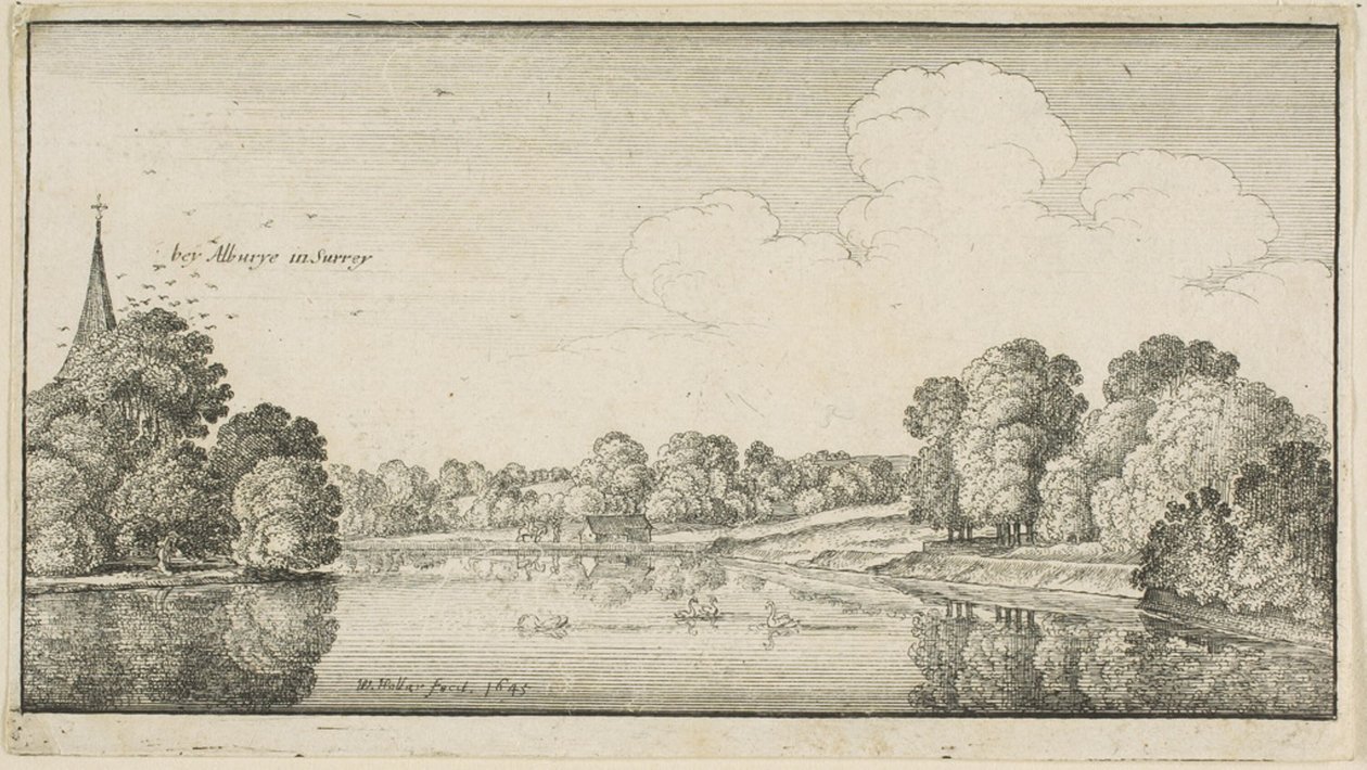  द्वारा Wenceslaus Hollar