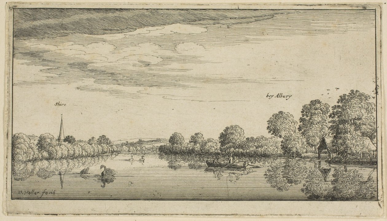  द्वारा Wenceslaus Hollar