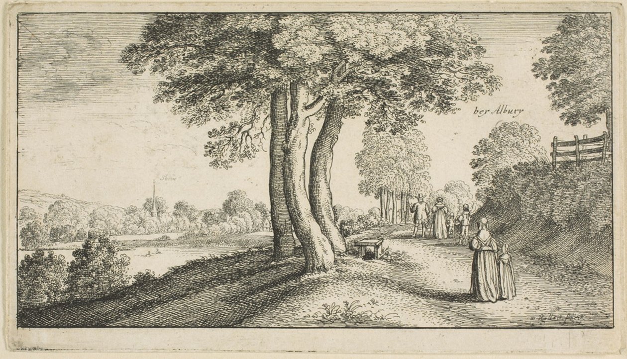  द्वारा Wenceslaus Hollar