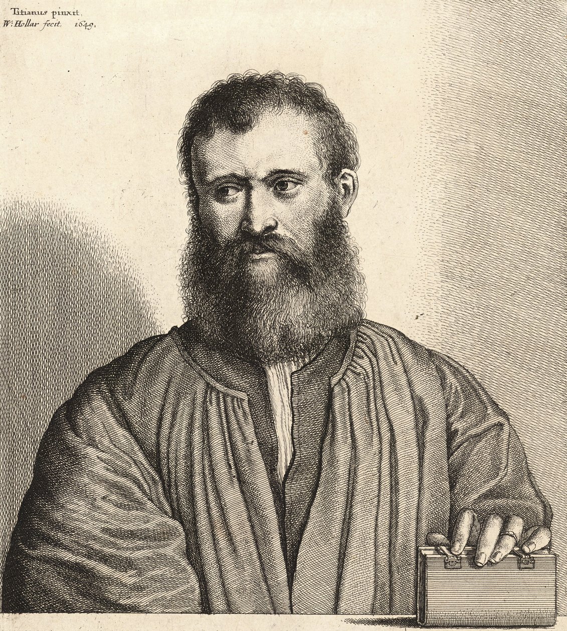 Altoviti, या सदन का। राज्य 3 द्वारा Wenceslaus Hollar