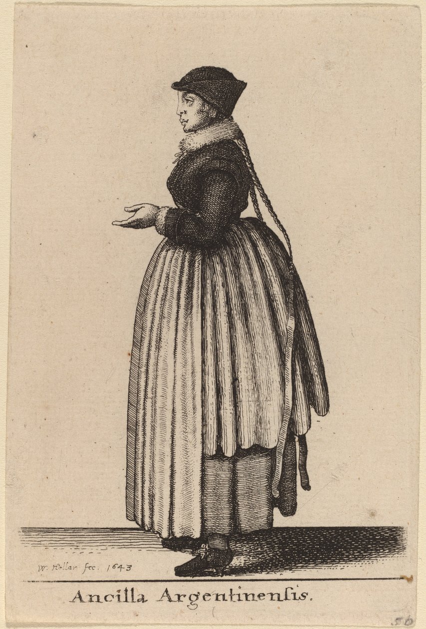 अर्जेंटीनी नौकरानी द्वारा Wenceslaus Hollar