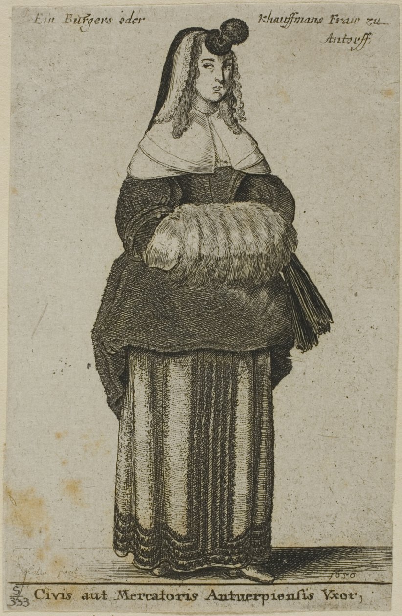  द्वारा Wenceslaus Hollar