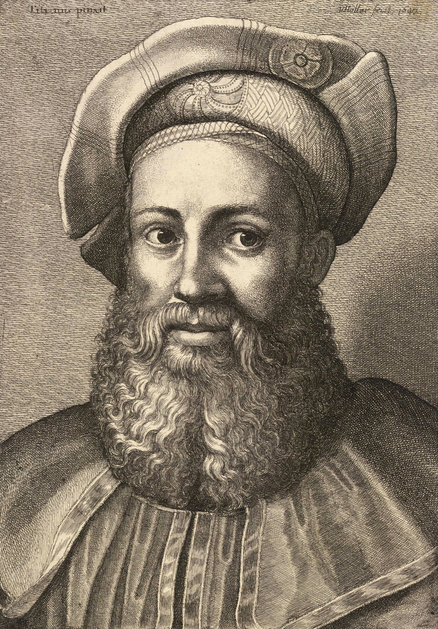 Aretino। राज्य २ द्वारा Wenceslaus Hollar