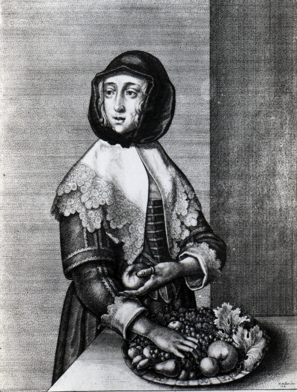 शरद ऋतु, 1641 द्वारा Wenceslaus Hollar