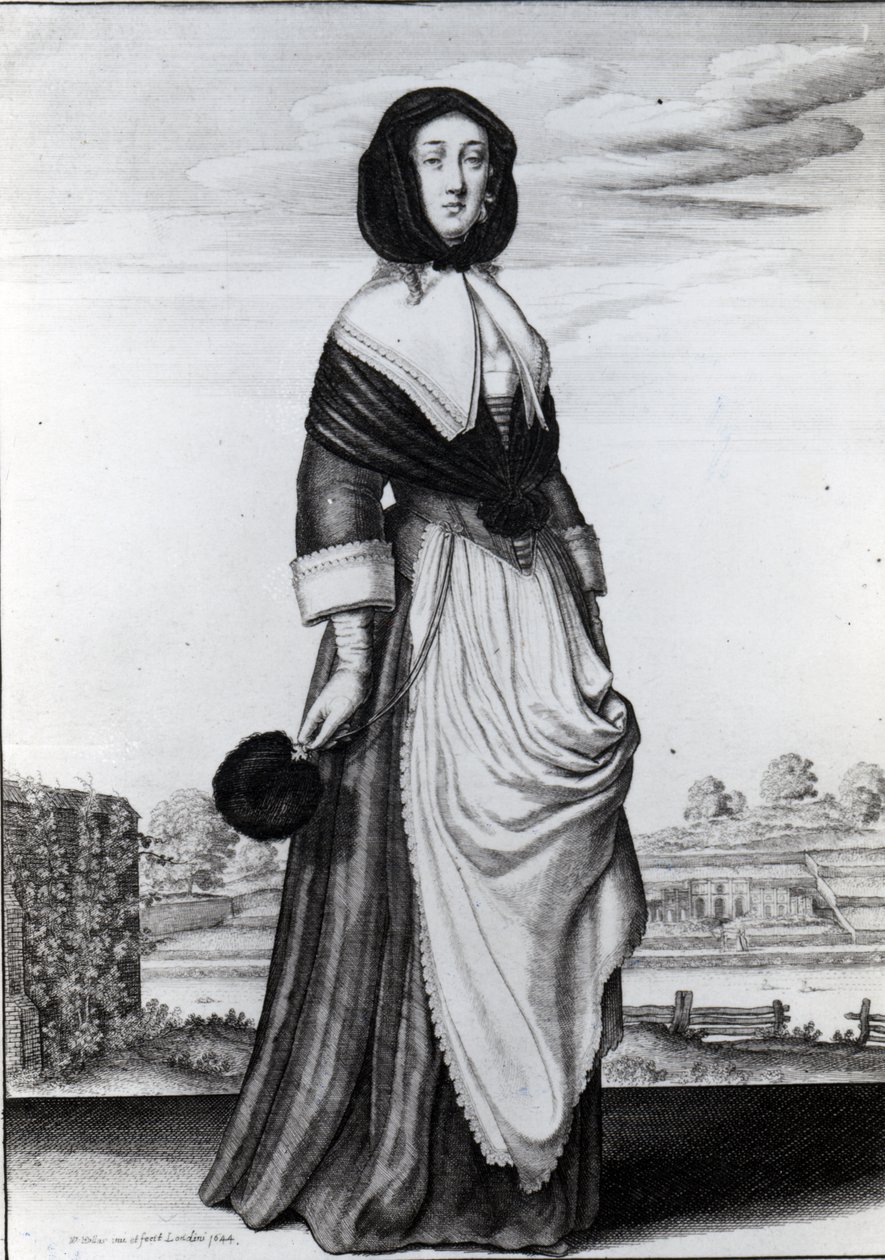 शरद ऋतु, 1643 द्वारा Wenceslaus Hollar