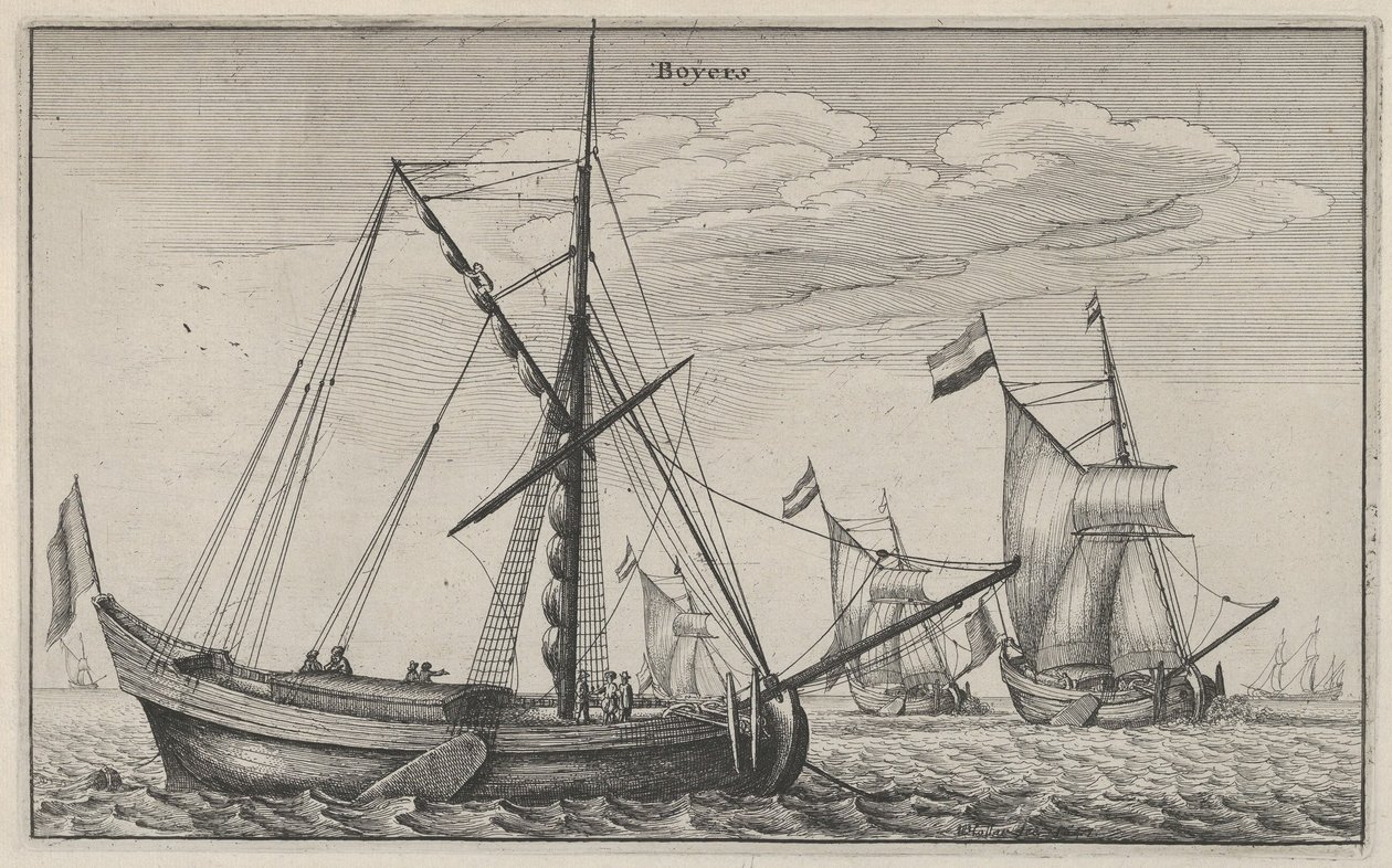 बोअर्स, 1647., 1647। द्वारा Wenceslaus Hollar