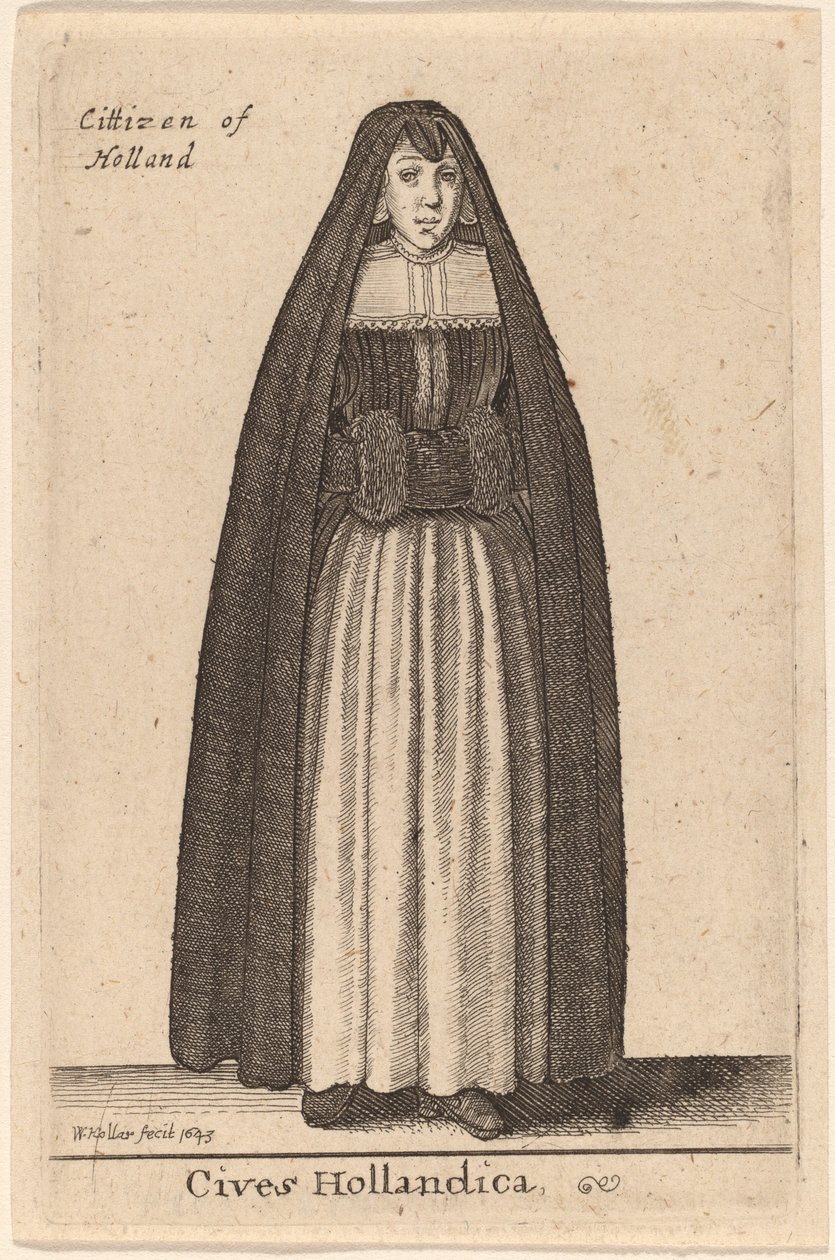 डच नागरिक द्वारा Wenceslaus Hollar