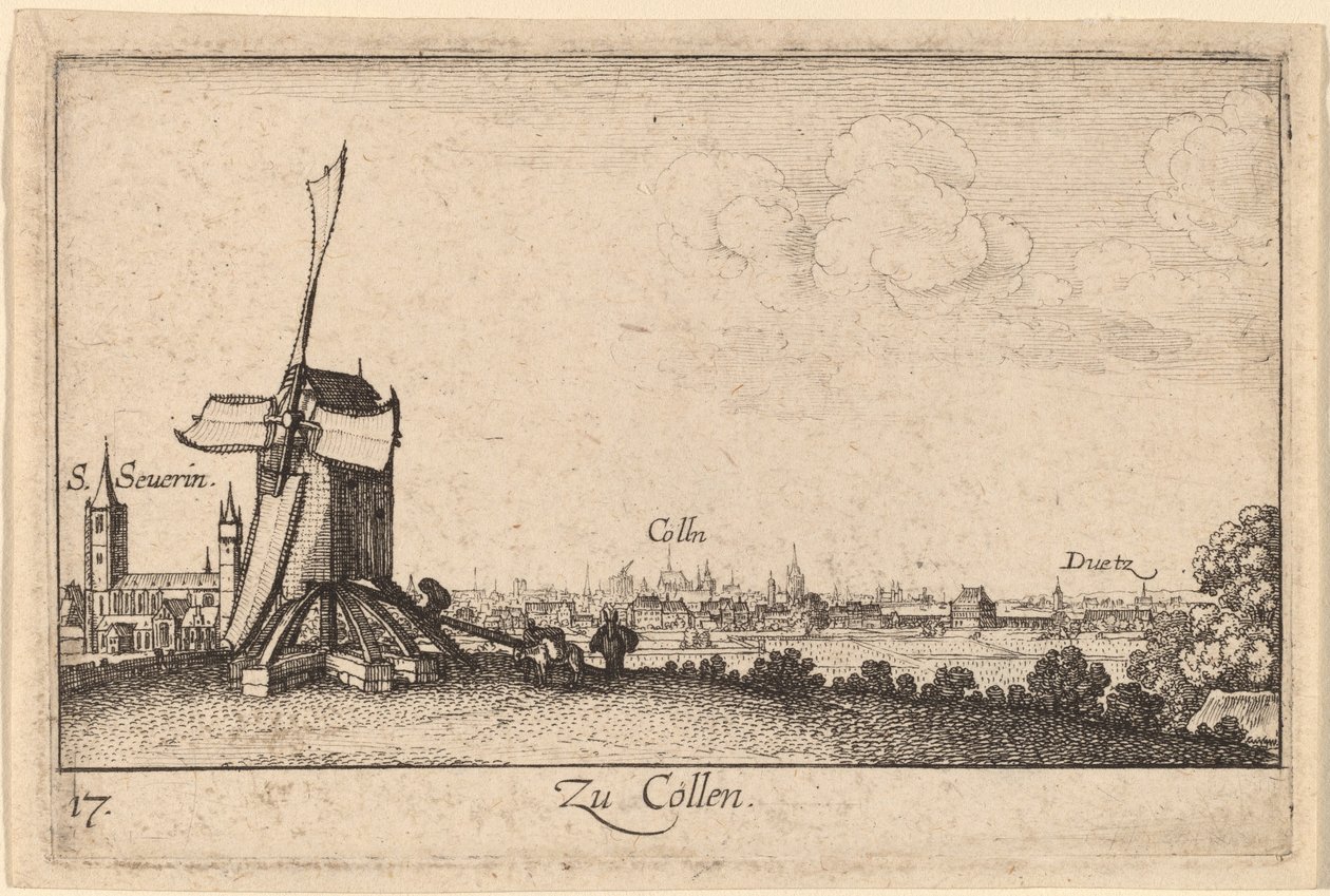 इत्र द्वारा Wenceslaus Hollar