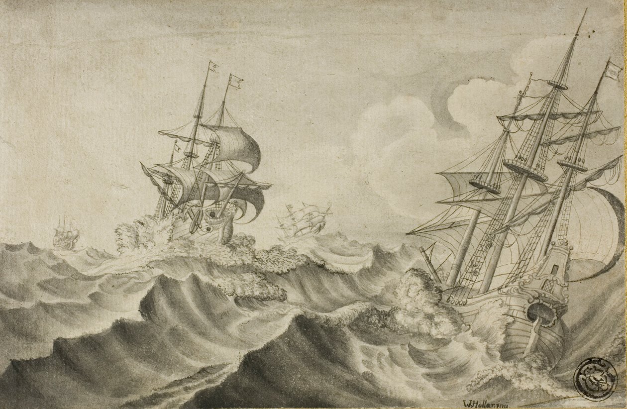  द्वारा Wenceslaus Hollar