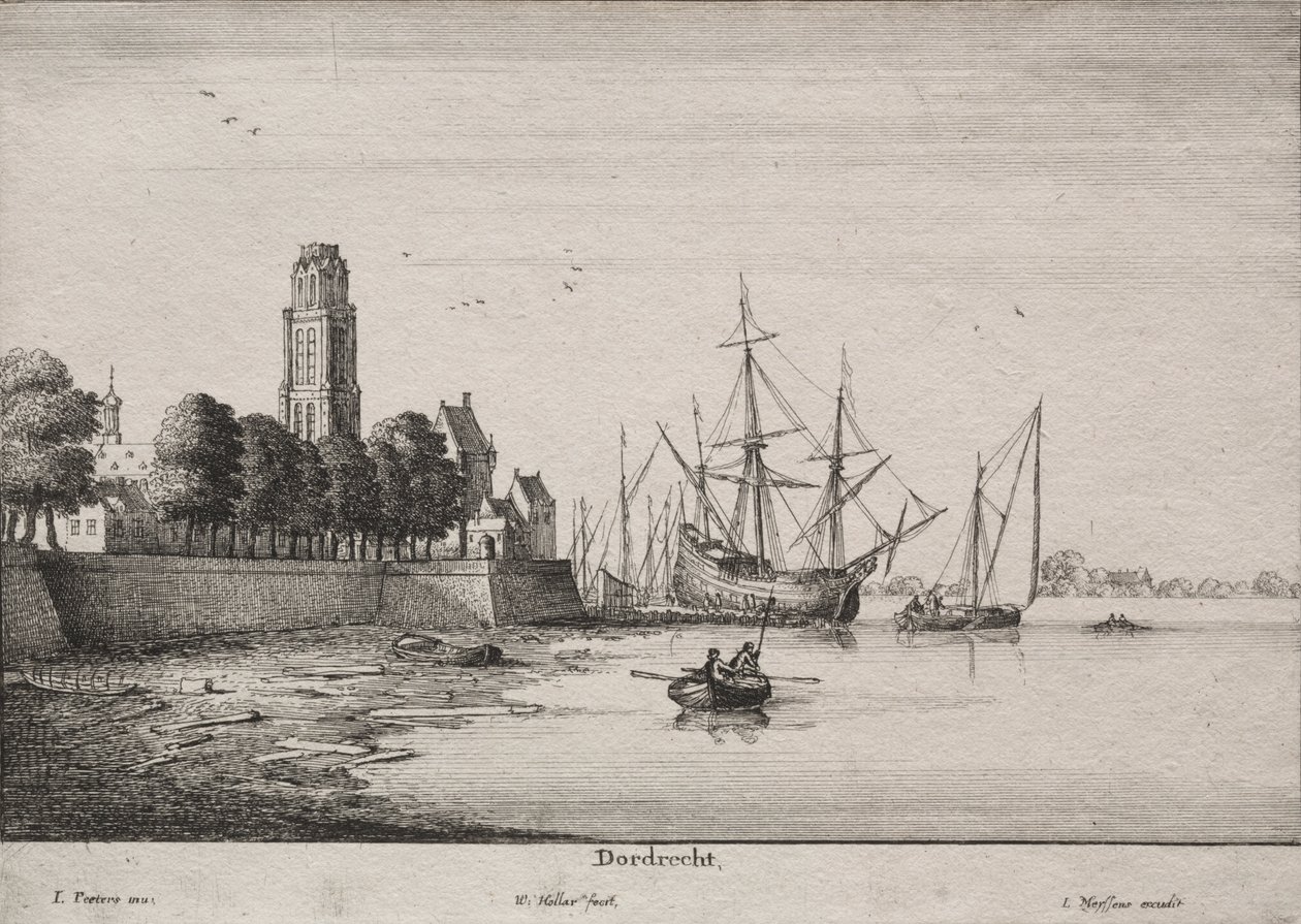 द्वारा Wenceslaus Hollar