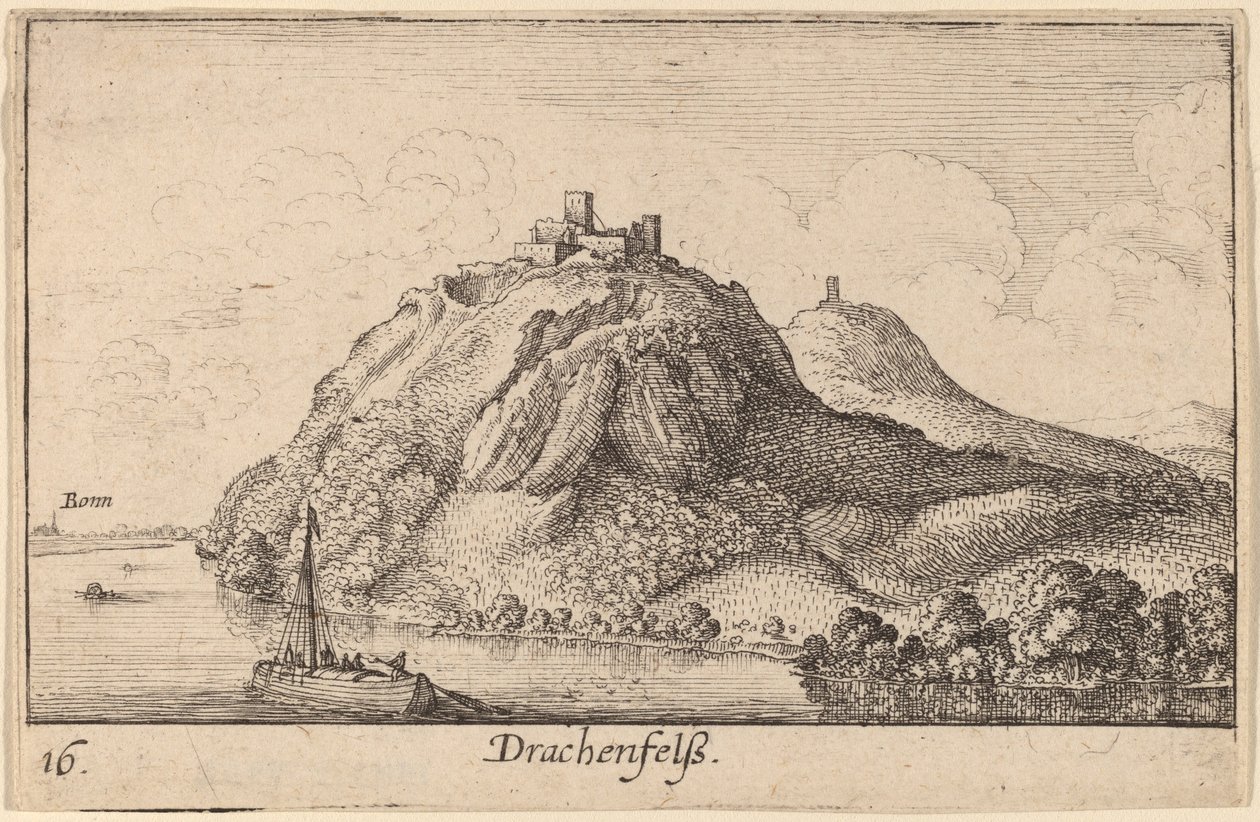 ड्रेचेनफेल्स द्वारा Wenceslaus Hollar