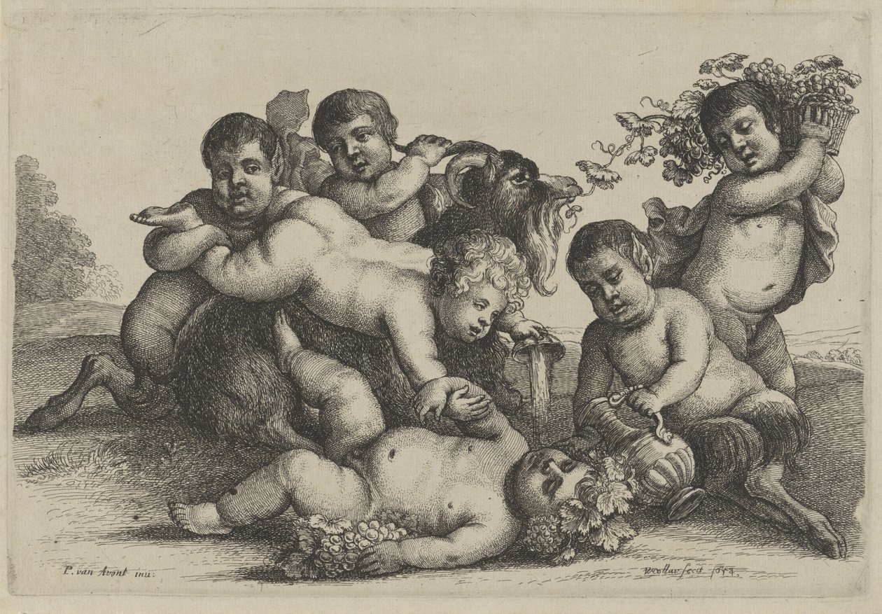  द्वारा Wenceslaus Hollar