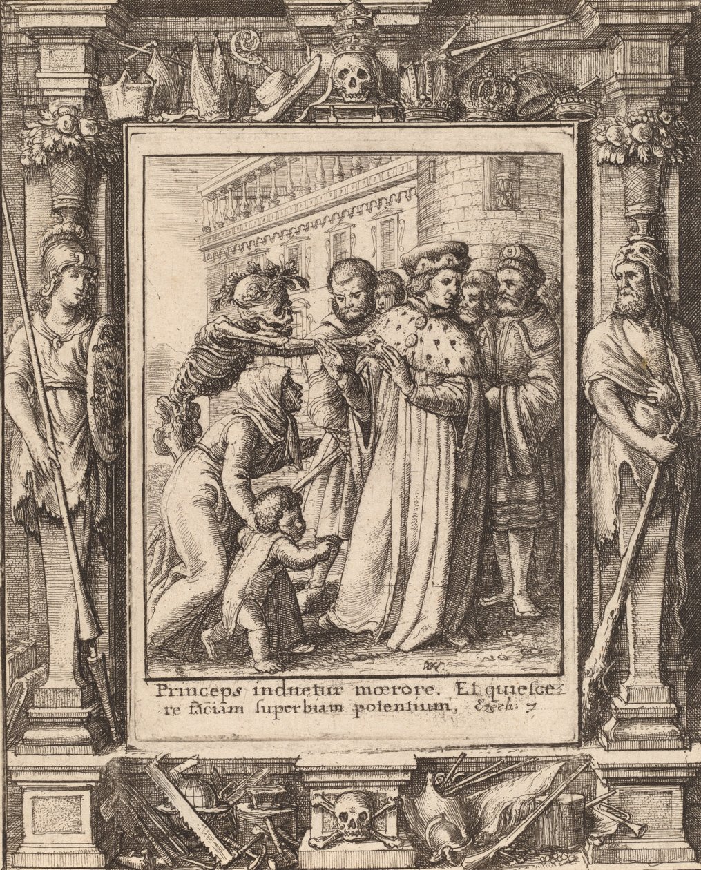 ड्यूक, 1651। द्वारा Wenceslaus Hollar