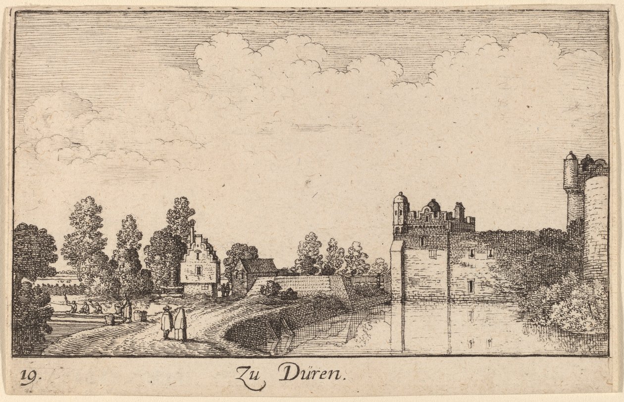 अंत करना द्वारा Wenceslaus Hollar