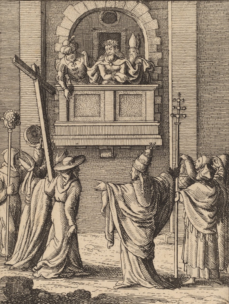 आदमी को देखो। द्वारा Wenceslaus Hollar