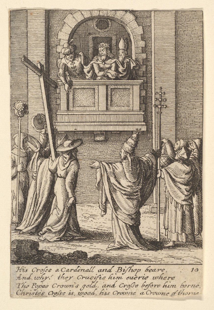 लो, 1625-1677। द्वारा Wenceslaus Hollar