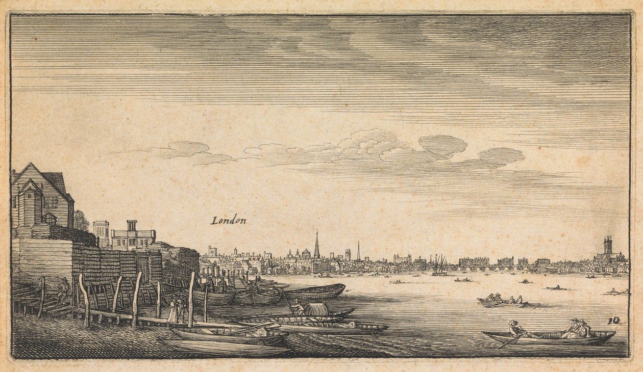  द्वारा Wenceslaus Hollar