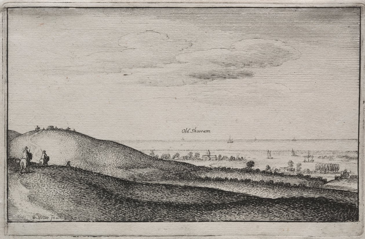  द्वारा Wenceslaus Hollar
