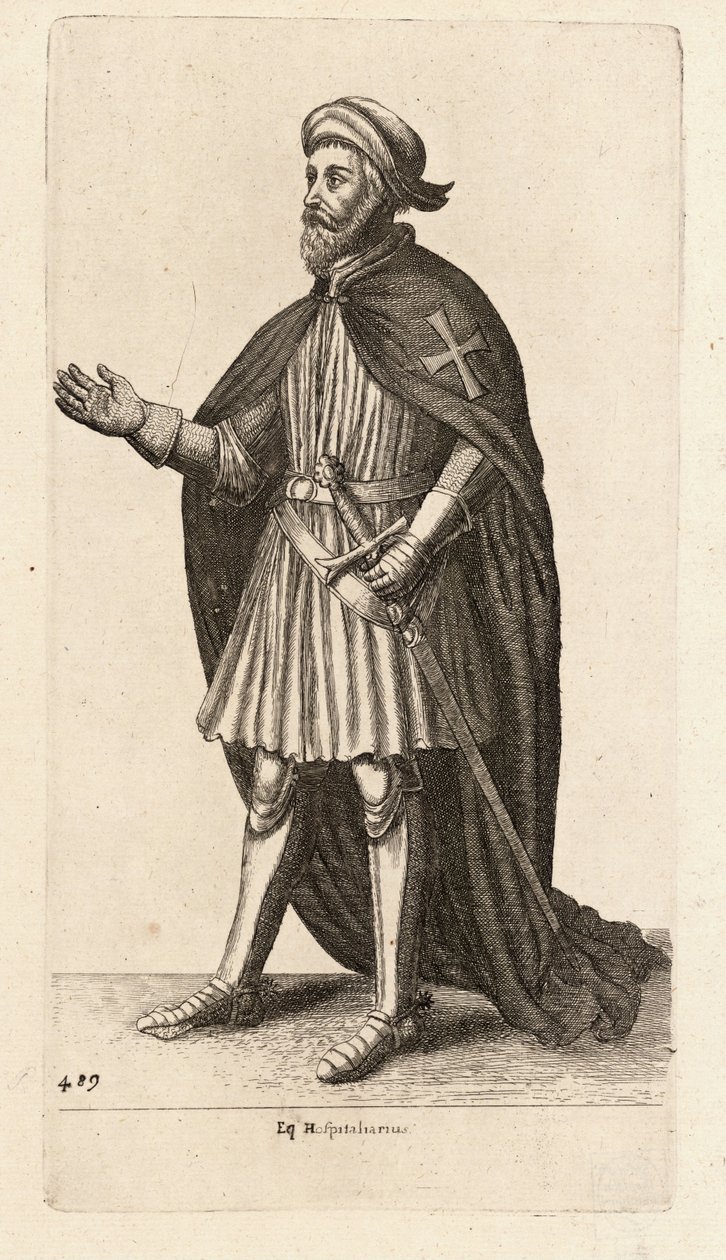 समीकरण आतिथ्य। राज्य 2 द्वारा Wenceslaus Hollar