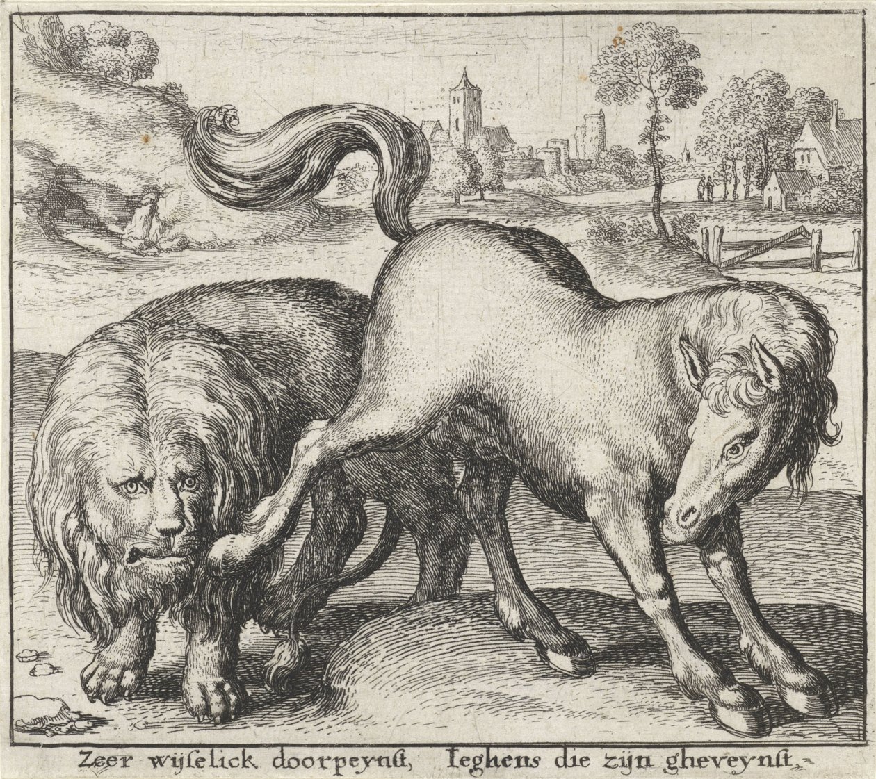  द्वारा Wenceslaus Hollar